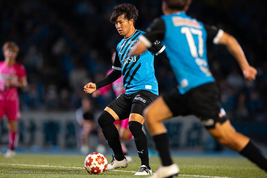 MF14 / 脇坂 泰斗選手 MF14 / 脇坂 泰斗選手