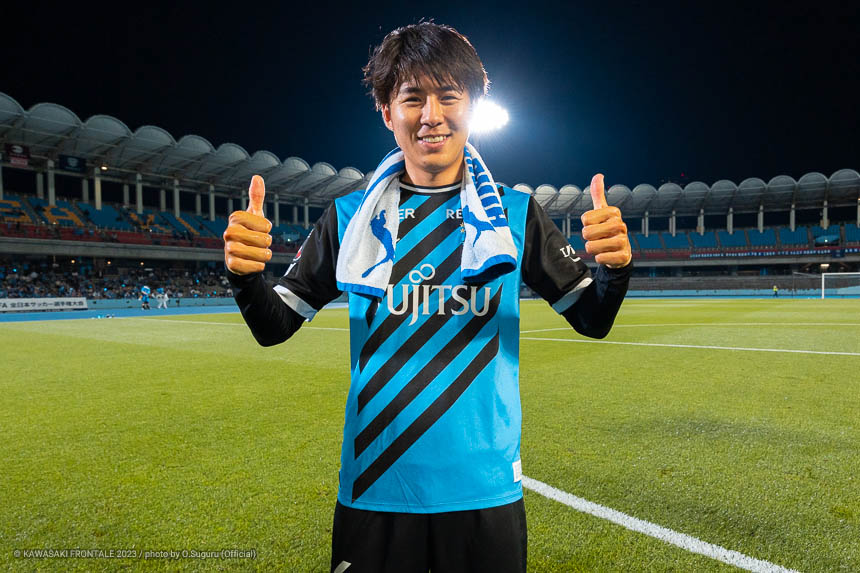 3-1で等々力勝利! 3-1で等々力勝利!