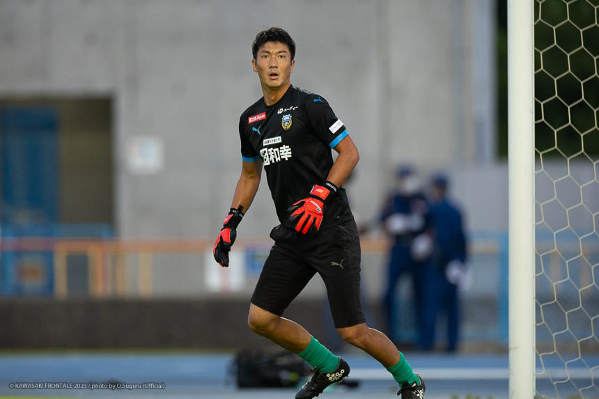 GK21 / 安藤 駿介選手 GK21 / 安藤 駿介選手