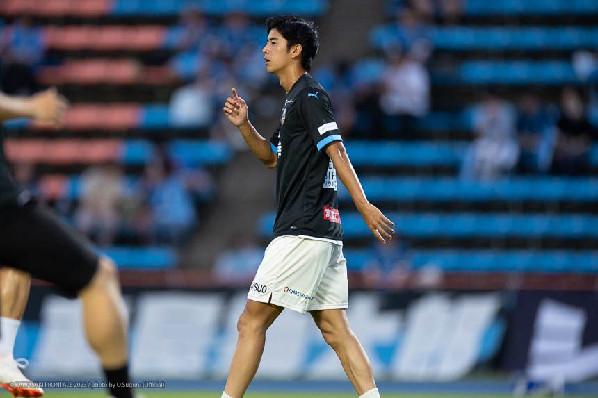 MF28 / 大関 友翔選手 MF28 / 大関 友翔選手