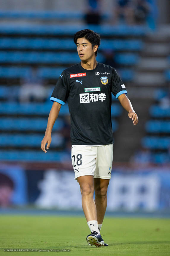 MF28 / 大関 友翔選手 MF28 / 大関 友翔選手