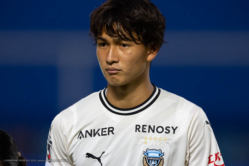 MF24 / 名願 斗哉選手 MF24 / 名願 斗哉選手