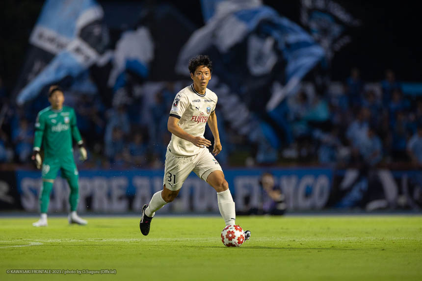 MF31 / 山村 和也選手 MF31 / 山村 和也選手