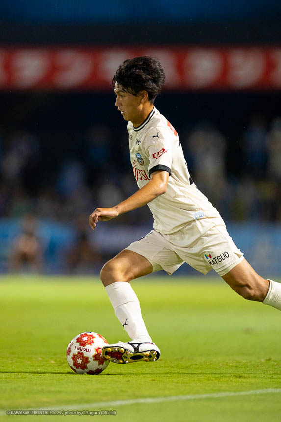 MF24 / 名願 斗哉選手 MF24 / 名願 斗哉選手