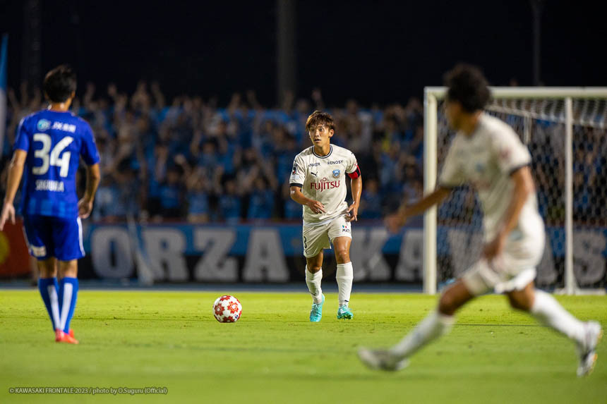 MF8 / 橘田 健人選手 MF8 / 橘田 健人選手