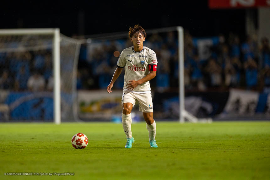 MF8 / 橘田 健人選手 MF8 / 橘田 健人選手