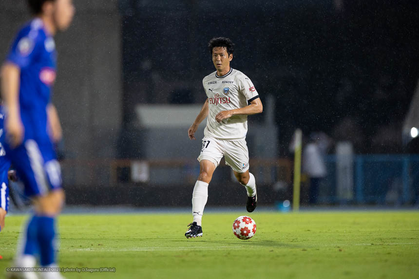 MF31 / 山村 和也選手 MF31 / 山村 和也選手