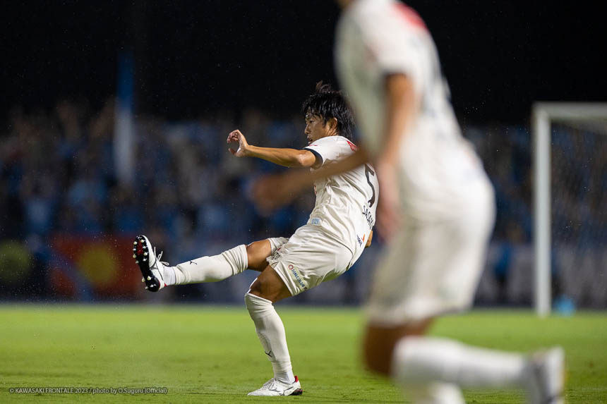 DF5 / 佐々木 旭選手 DF5 / 佐々木 旭選手