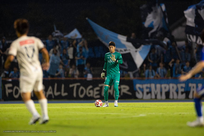 GK99 / 上福元 直人選手 GK99 / 上福元 直人選手
