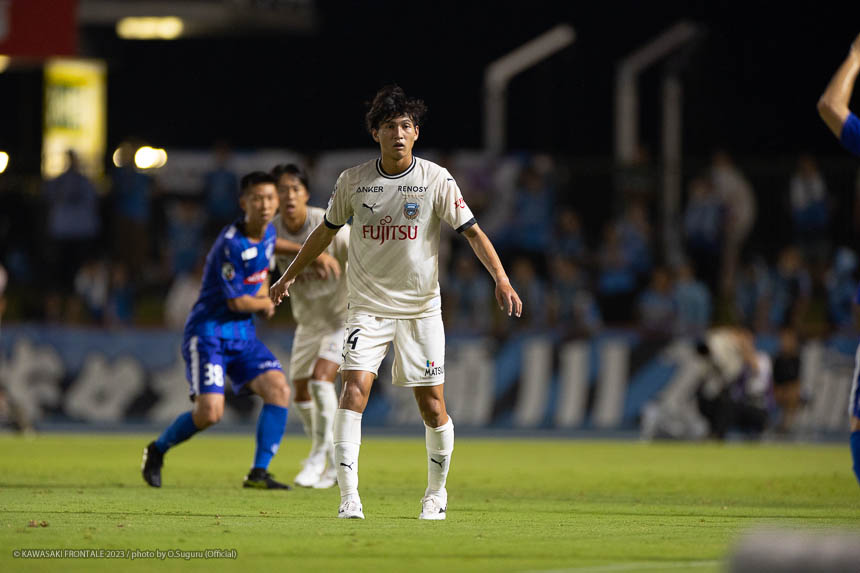 MF24 / 名願 斗哉選手 MF24 / 名願 斗哉選手
