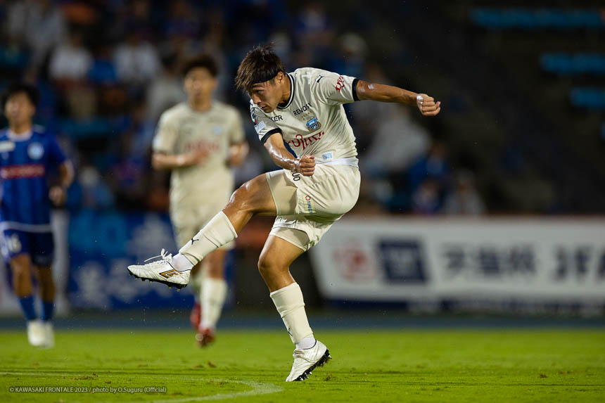 MF17 / 遠野 大弥選手 MF17 / 遠野 大弥選手