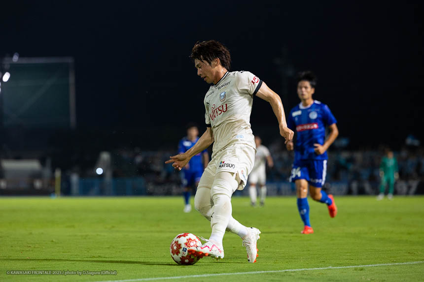 MF30 / 瀬川 祐輔選手 MF30 / 瀬川 祐輔選手
