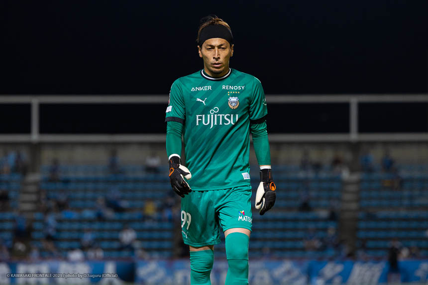 GK99 / 上福元 直人選手 GK99 / 上福元 直人選手