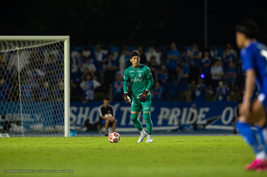 GK99 / 上福元 直人選手 GK99 / 上福元 直人選手