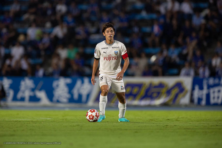MF8 / 橘田 健人選手 MF8 / 橘田 健人選手