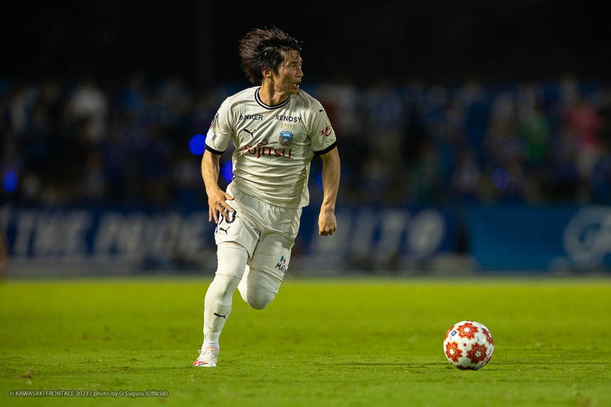 MF30 / 瀬川 祐輔選手 MF30 / 瀬川 祐輔選手
