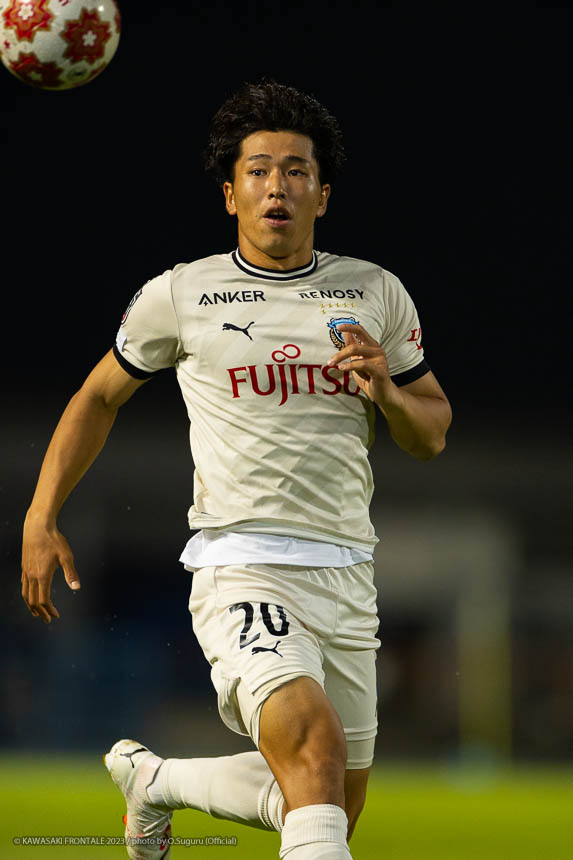 FW20 / 山田 新選手 FW20 / 山田 新選手