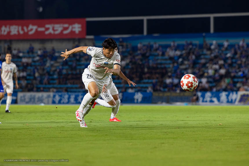 FW20 / 山田 新選手 FW20 / 山田 新選手