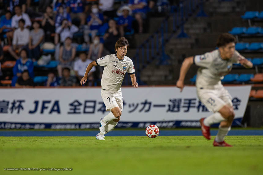 DF7 / 車屋 紳太郎選手 DF7 / 車屋 紳太郎選手