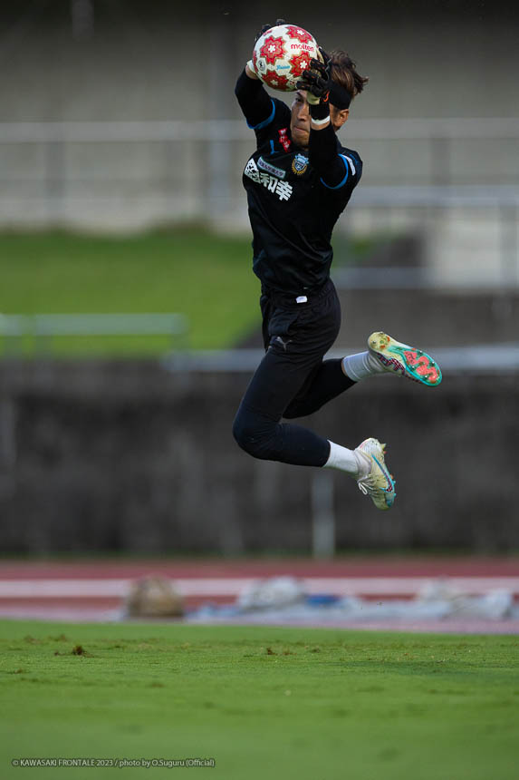 GK99 / 上福元 直人選手 GK99 / 上福元 直人選手