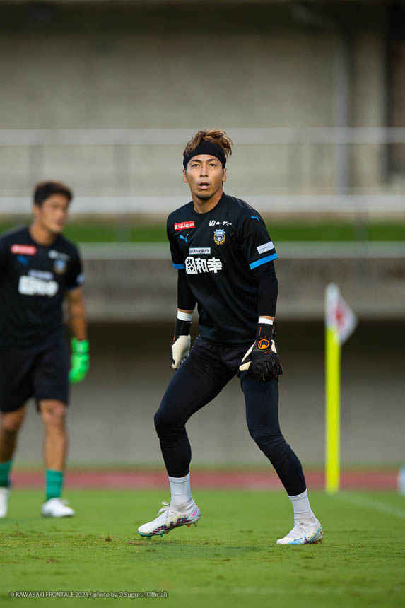 GK99 / 上福元 直人選手 GK99 / 上福元 直人選手