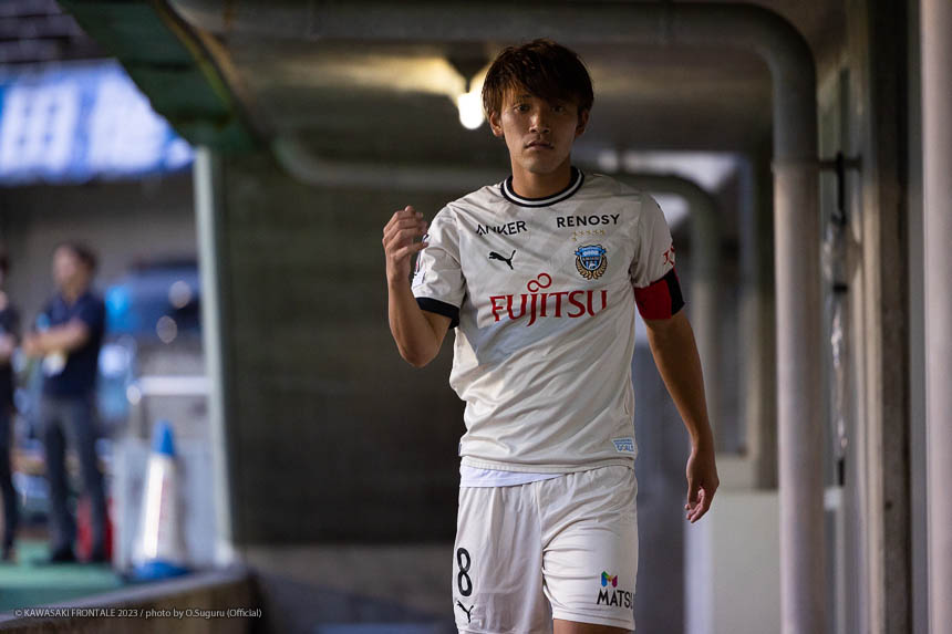 MF8 / 橘田 健人選手 MF8 / 橘田 健人選手