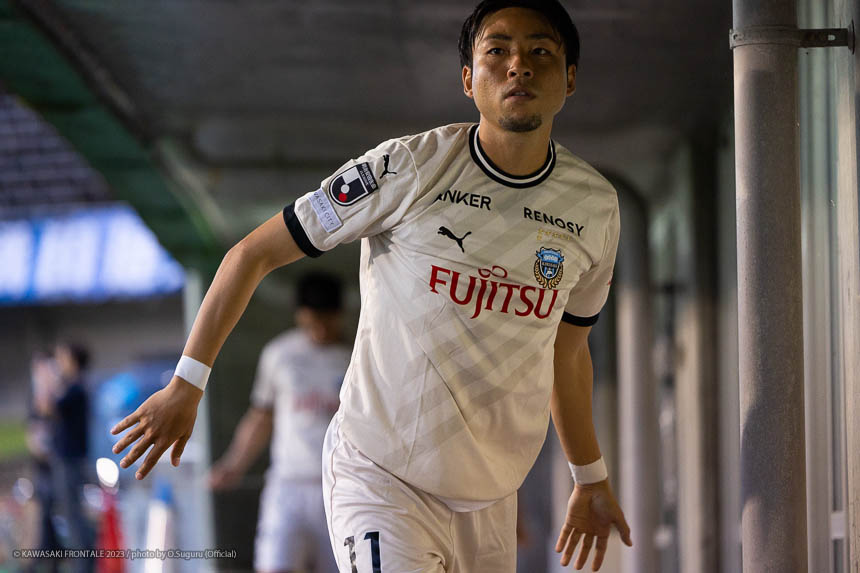 FW11 / 小林 悠選手 FW11 / 小林 悠選手