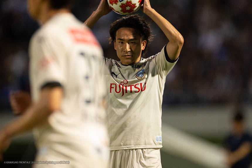 DF2 / 登里 享平選手 DF2 / 登里 享平選手