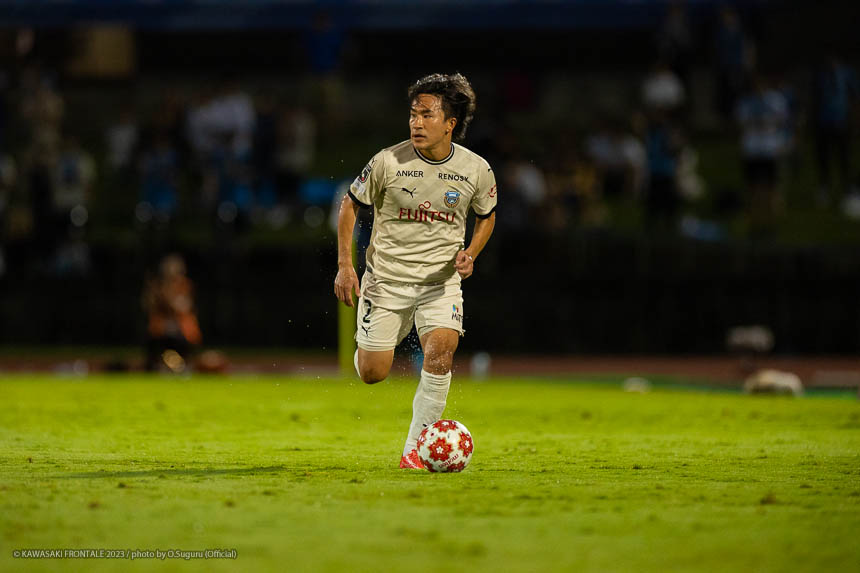 DF2 / 登里 享平選手 DF2 / 登里 享平選手