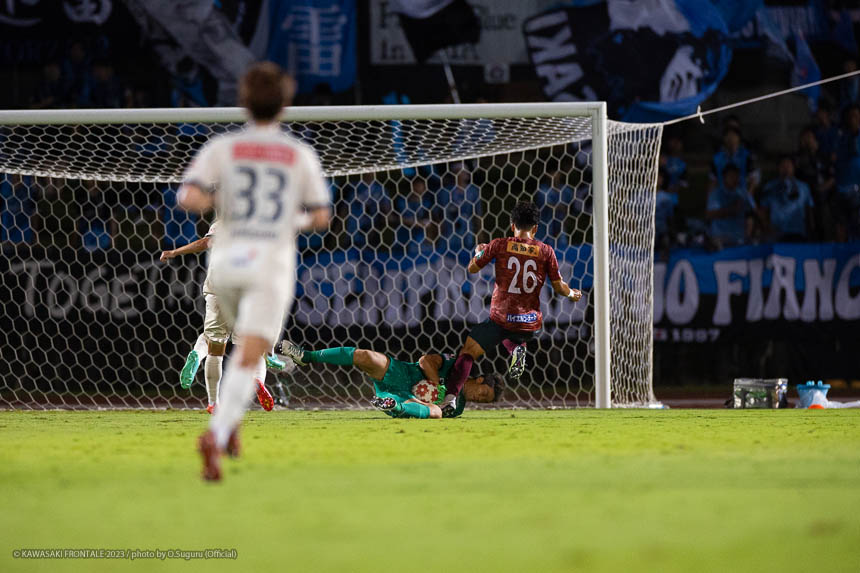 GK1 / チョン ソンリョン選手のファインセーブ GK1 / チョン ソンリョン選手のファインセーブ