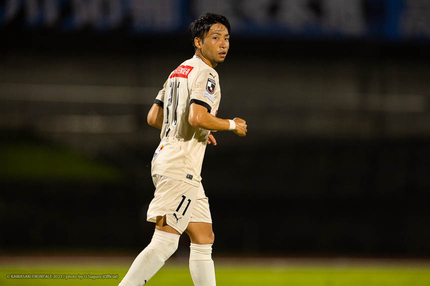 FW11 / 小林 悠選手 FW11 / 小林 悠選手