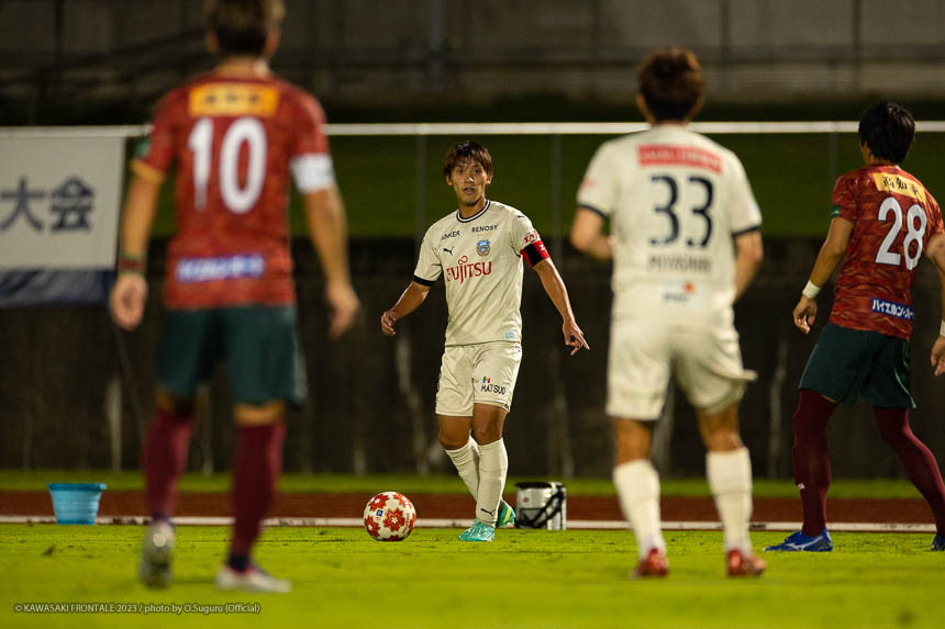 MF8 / 橘田 健人選手 MF8 / 橘田 健人選手