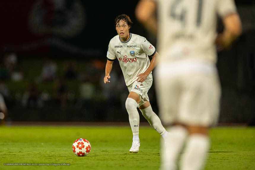 DF3 / 大南 拓磨選手 DF3 / 大南 拓磨選手