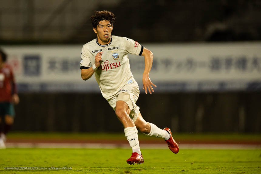 FW33 / 宮代 大聖選手 FW33 / 宮代 大聖選手