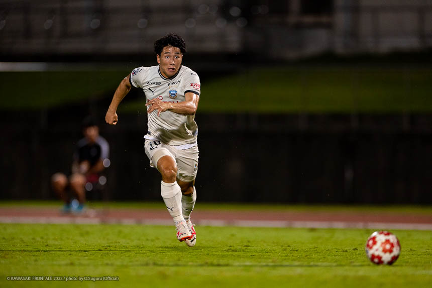 FW20 / 山田 新選手 FW20 / 山田 新選手