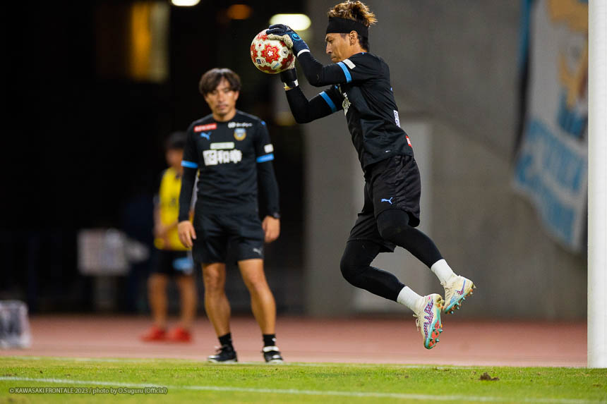 GK99 / 上福元 直人選手 GK99 / 上福元 直人選手