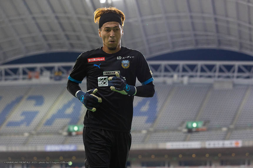 GK99 / 上福元 直人選手 GK99 / 上福元 直人選手