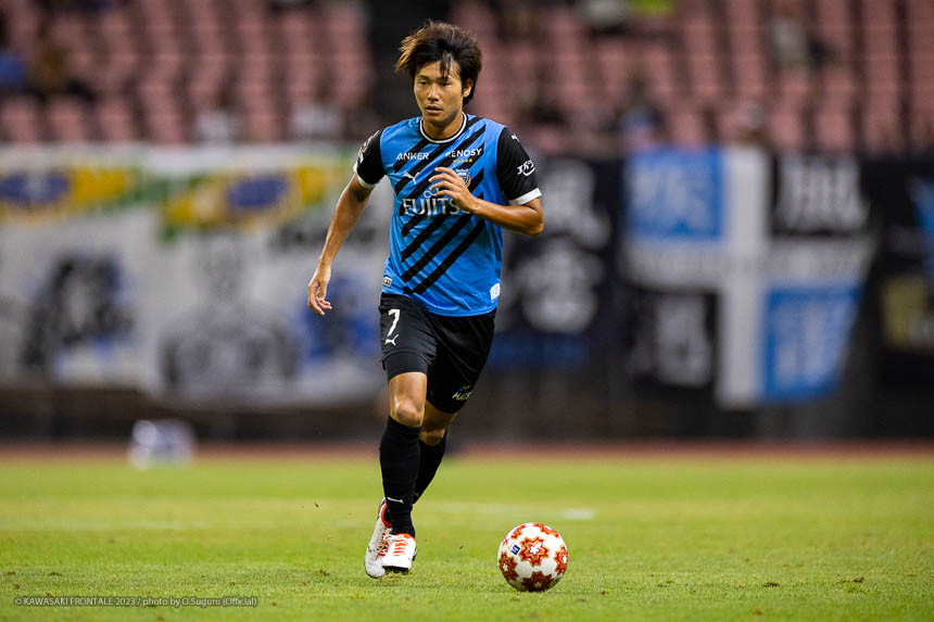 DF7 / 車屋 紳太郎選手 DF7 / 車屋 紳太郎選手