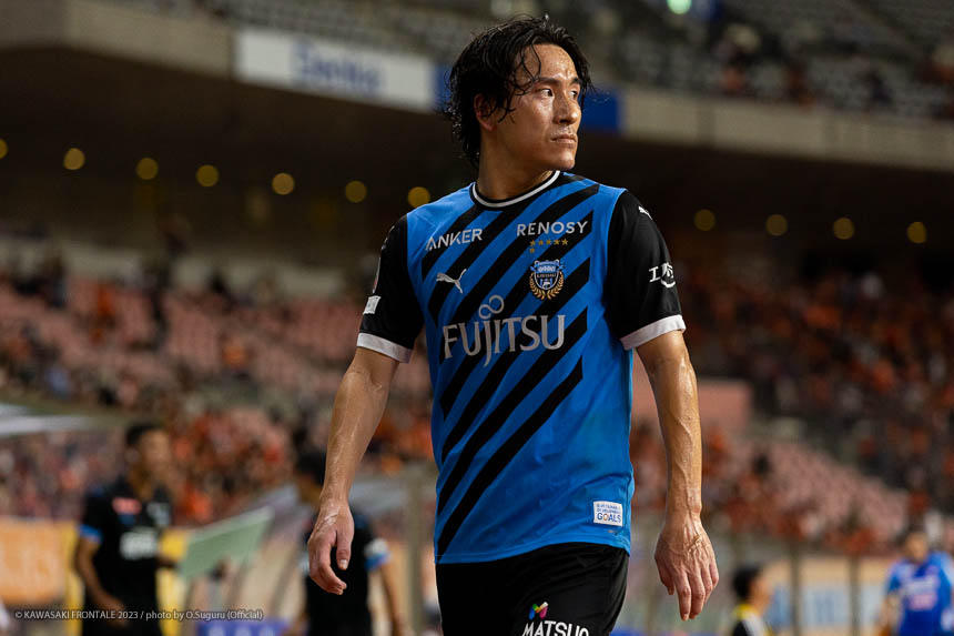 DF2 / 登里 享平選手 DF2 / 登里 享平選手