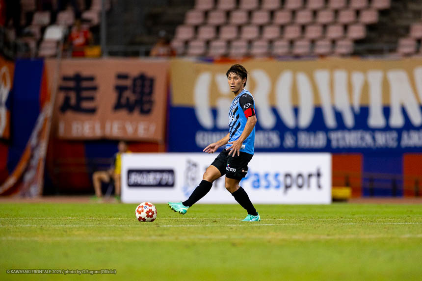 MF8 / 橘田 健人選手 MF8 / 橘田 健人選手