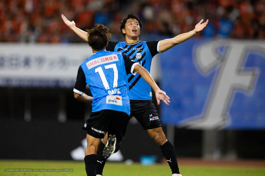 FW20 / 山田 新選手 FW20 / 山田 新選手