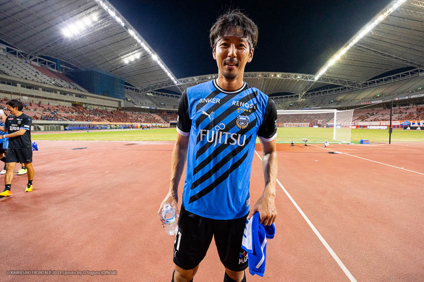 MF31 / 山村 和也選手 MF31 / 山村 和也選手