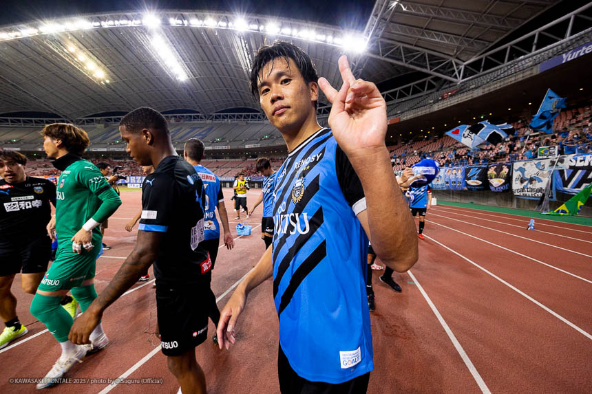 DF13 / 山根 視来選手 DF13 / 山根 視来選手