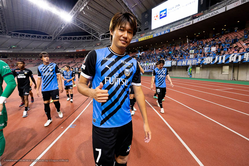 DF7 / 車屋 紳太郎選手 DF7 / 車屋 紳太郎選手
