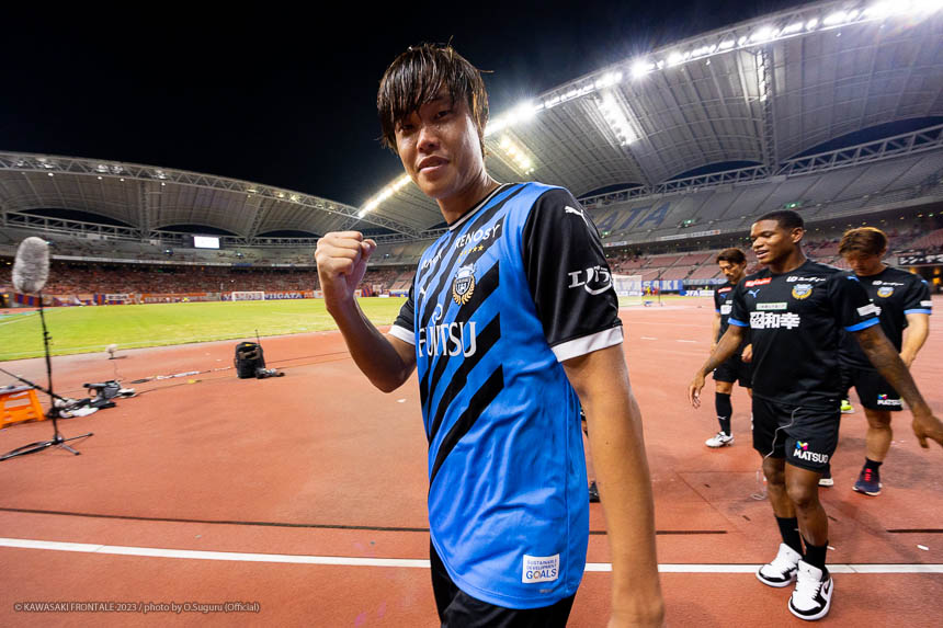 DF3 / 大南 拓磨選手 DF3 / 大南 拓磨選手