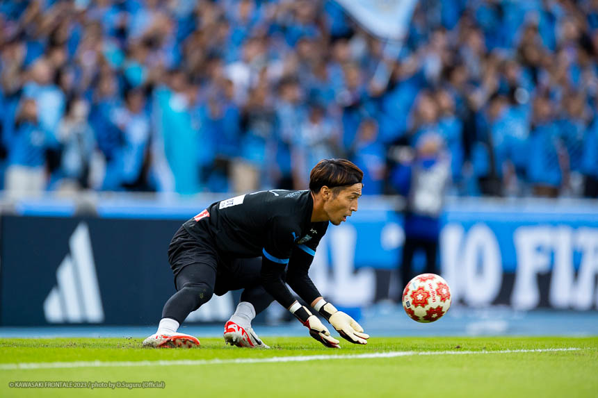 GK99 / 上福元 直人選手 GK99 / 上福元 直人選手