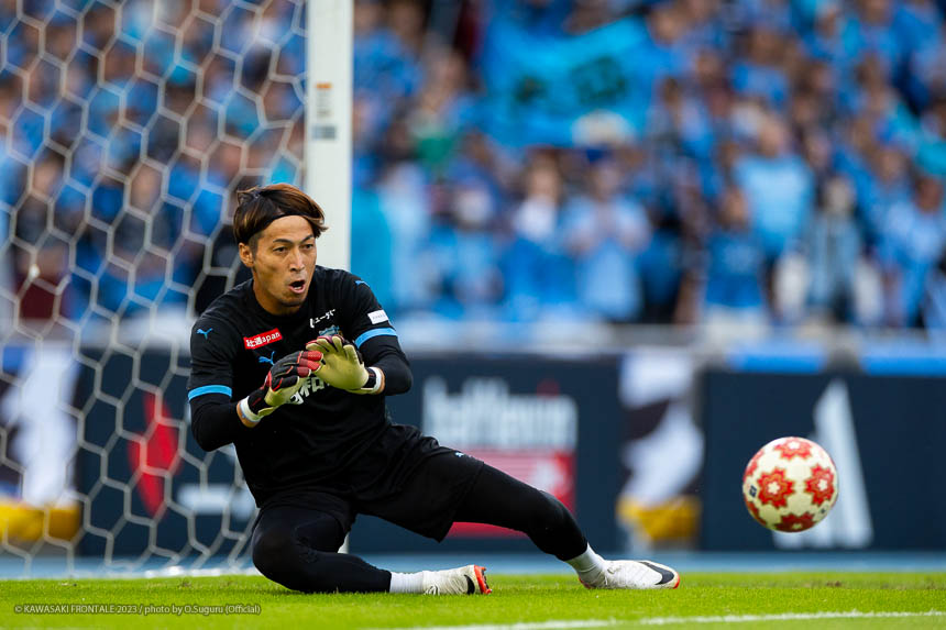 GK99 / 上福元 直人選手 GK99 / 上福元 直人選手