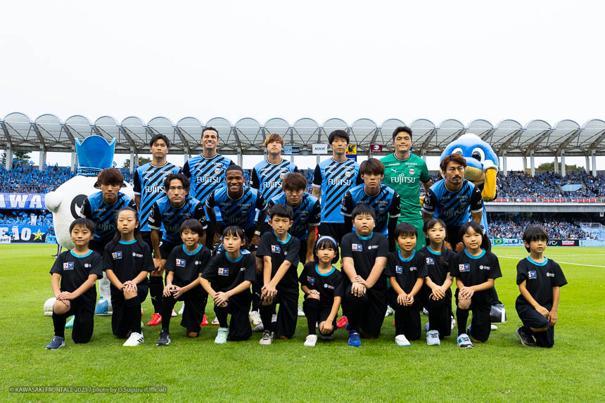 試合前の集合写真 試合前の集合写真