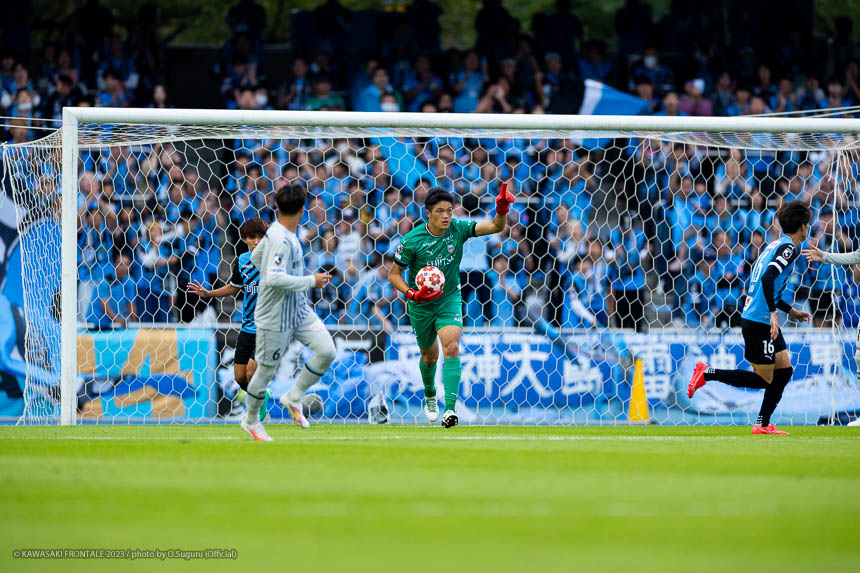 GK1 / チョン ソンリョン選手 GK1 / チョン ソンリョン選手