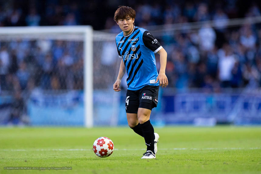 MF14 / 脇坂 泰斗選手 MF14 / 脇坂 泰斗選手